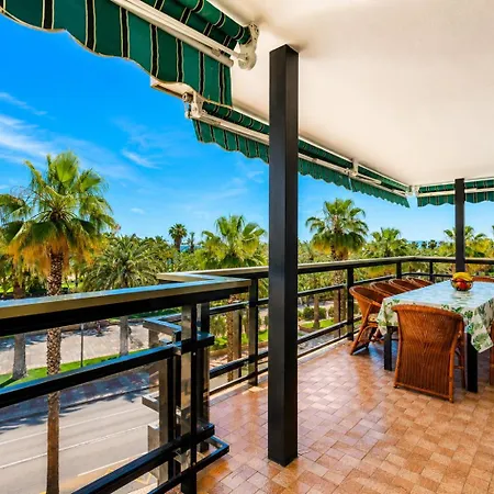 Front Anagabu Only Families Appartement Salou